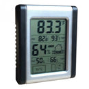 New Professional Electronic Temperature Humidity Meter Hygrometer Monitor M E4H4