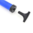 8" Inflator Ball Pump Needles Valve Adapter Set For Basketball Football FT