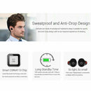 True Wireless Stereo Bluetooth Earbuds Headset Mini Twins TWS Wireless Blue
