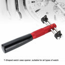 T-Shaped Universal Type Extra Large Watch Case Opener for Screw Back Case