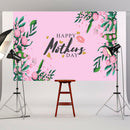 Mother Day Theme Background Cloth Home Decor Tablecloth Photo Props Backdrop
