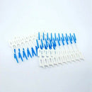 40Pcs Interdental Floss Brushes Dental Oral Care Soft Clean Between Tool Se N8J5
