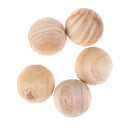5pcs Mildew health pest control wood ball moth insect camphor bug repellent JBTO