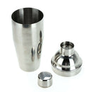Stainless Steel Cocktail Bartender Shaker Drink Mixer Bar Set Kit - 750ml J9I4