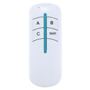 220V 3 Channels Way Digital Wireless Light Lamp Home Wall Corridor Switch S Y4S4