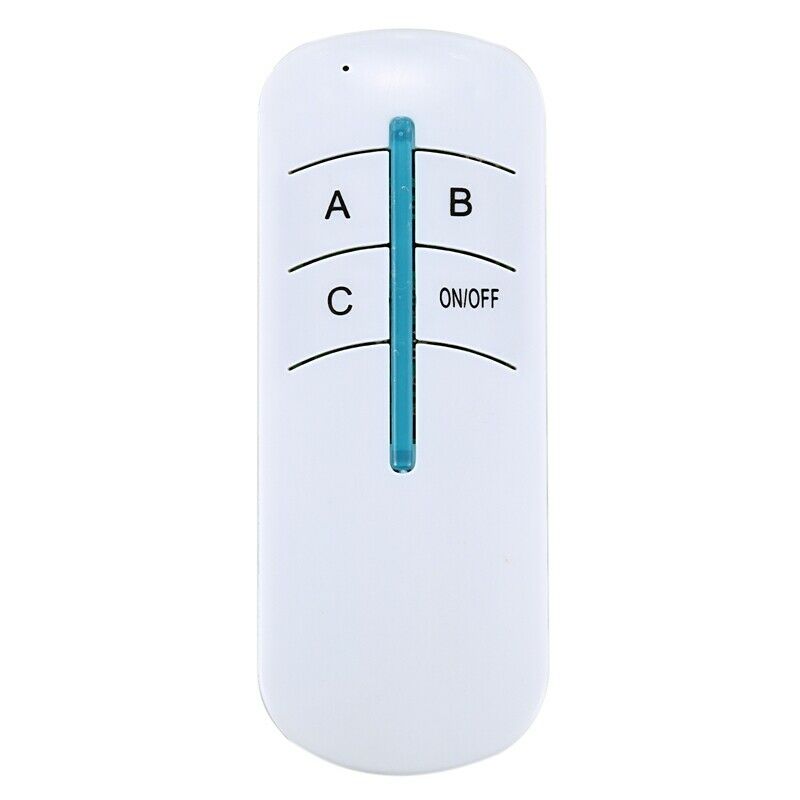 220V 3 Channels Way Digital Wireless Light Lamp Home Wall Corridor Switch S Y4S4