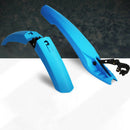 Bicycle Fender Quick Release Mountain Bike Flashing 26 Inch Long Mud Mud Ex