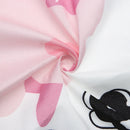 Round Print Tassel 150 cm Dia. Polyester Yoga Beach Mat Towels (White)