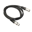 3 Pin XLR Microphone Cable Male To Female Balanced Patch Lead Mic