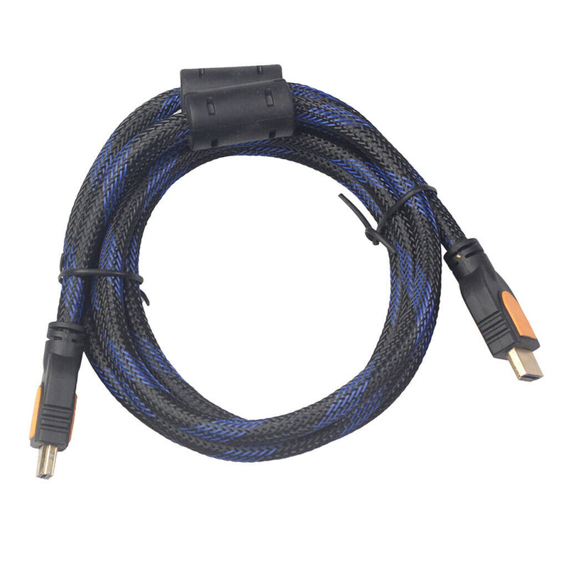 1.4 Version HDMI Cable Cord Stable Data Transmission For Video Player 1.5m