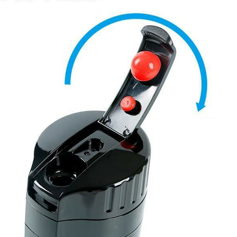 Portable Car Heating Cup Car Heated Mug Stainless Steel Travel Coffee Cup
