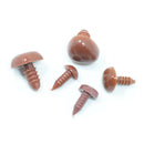 100 Pcs Plastic Safety Nose for Teddy Bear Animal Toys DIY Making Craft