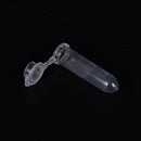 100pcs 2ml Micro Centrifuge Tube Vial Clear Plastic Vials Container Snap Cap  Z