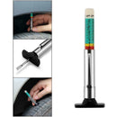 Color Tire Tread Depth Gauge tester Motor Standard Gauge HOT Gage Measure M Y1D5
