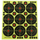 90Pcs 3 Inch Targets Reactive Splatter Paper Target for Archery Hunting S5C7