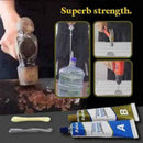 Double Pipe Casting Agent Practical Heat Resistance Cold Weld Metal Repair V4K7