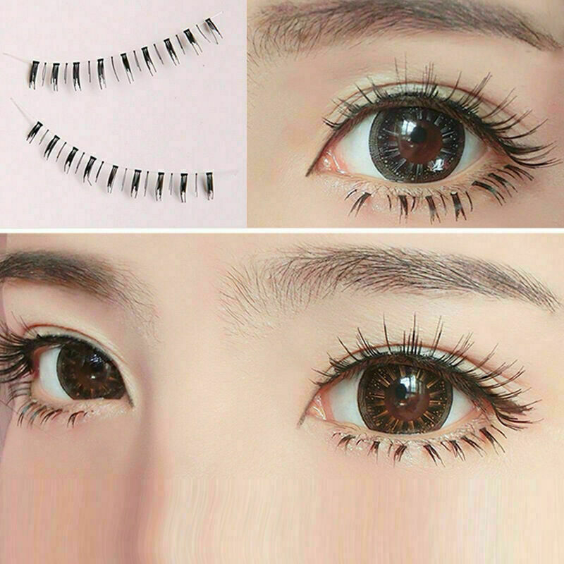 10 Pairs Modern Different Style Lower Under Bottom Eye Eyelashes False Lash A3S7