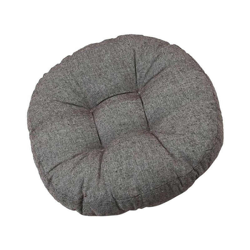 45cm Tatami Cushion Handmade Pillow Floor Chair Seat, Cotton, Coffee