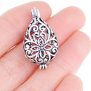 Lovely Wishing Tear Drop Fairy Glow in the Dark Steampunk Pendant 0HK