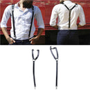 Men PU Leather Chest Strap Harness Clubwear Costume Fancy Dress Party BlME