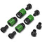 Garden Quick Connect Release Water Hose Fittings Plastic Connectors, Male &