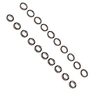 20Pcs ing Rod Eye Ring Ceramic  Pole Tip Accessories Tool Repair Bulding
