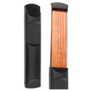 4 Fret Pocket Guitar Portable Practice Trainer Tool Wooden 6 String Chord Gadget