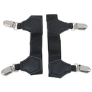 2pcs Sock Suspenders Garter Belt Adjustable Elastic Garter Leg Braces Cl Gw