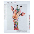 5D DIY Full Drill Square Diamond Painting Giraffe Cross Stitch Embroidery