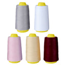 10x 3000yds Polyester Sewing Thread for Hand/Machine Dressmaking DIY Sewing