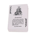 Magicdeck of cards magician prank trick close up stage poker prop r -Q