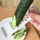 1Pc Multi-function Vegetable Slicer Cutter Chopper Cucumber Peeler Kitchen T Kw