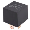 40A DC 12V 5 Pins SPDT Truck Auto Car Alarm Audio Relay JD1914 Black