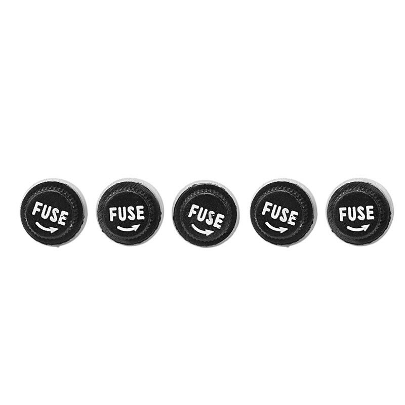 New FH043 AC 250V 10A 5 x 20 mm AGU Fuse Holder 5 pcs T6K5