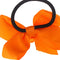 5pcs/set Ribbon Bows With Elastic Band Hairband for Girls Kids Hair Accessor&f