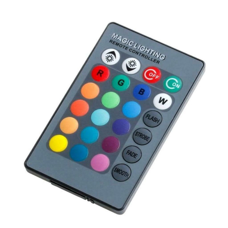 2pcs B22 RGB Bulb Remote Color LED Light Bulb Color Changing Light Bulbs 10W