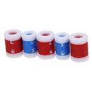 DIY 10pcs Manual Crochet Knitting Row Counter Round Stitch Weaving Tool