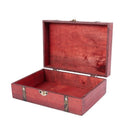 Rectangle Treasure Box Pirate Small Trunk Box for Jewelry Storage,Cards Col D2H4