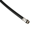 Car Truck 1/2" Male Thread Rubber Inflating Hose Air Tire Inflator 16.3"