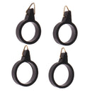 4pcs Fishing Hook Keeper Rubber Ring Rod Pole Safety Lure Bait Holders