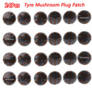 24 X TYRE PUNCTURE REPAIR PLUG PATCHES 36MM CAR BIKE MUSHROOM PATCH USEFUL