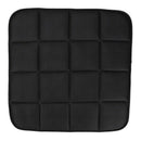45 x 45cm Bamboo Charcoal Breathable Car Seat Cushion (Black) V3X6