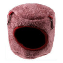 Warm Bed Rat Hammock Squirrel Winter Toys Pet Hamster Cage House Hang Nest CUY