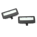2x Error Free LED SMD vanity mirror visor light For Bmw F10 F11 F07 F01 F02 F03