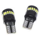 2X T10 501 194 W5W SMD 24 LED Car CANBUS Error Free Wedge Light Bulb White OZ