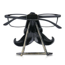 Nose and Beard Shaped Spectacle Stand Home Office Desk Eyeglasses Holder