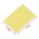 5Pcs Cleaning Sponge Cleaner fr Enduring Electric Welding Soldering Iron