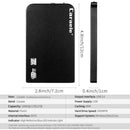 2.5" Ultra 80GB Portable External Hard Drive USB 3.0 Laptop/Desktop Black