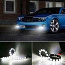 2PCS Bright White 12V 9 LED Daytime Light DRL Car Fog Z9R4 Supply L Lamp Dr I7T0