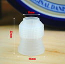 10pcs Coupler Adaptor Icing Piping Nozzle Bag Cake Flower Pastry Decor Tool TO